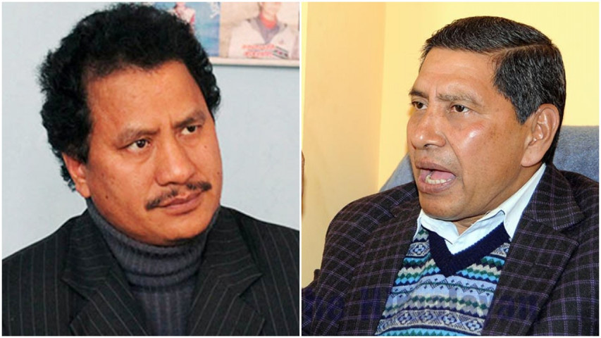 नारायणकाजी र विप्लवबीच भेटवार्ता